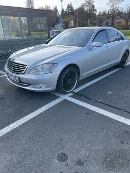 Predám Mercedes S500 L - 2