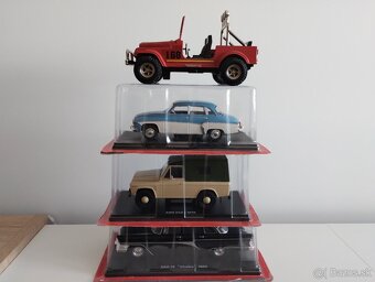 1:24 modely áut - 2