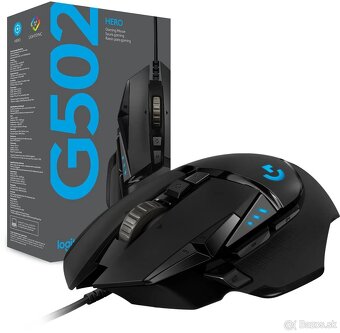Logitech G502 Hero - 2
