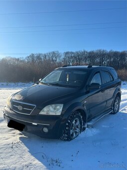 Predám kia sorento 2.5crdi 103kw 4x4 - 2