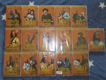 Karel May - Kolekce 16 DVD (plast) - 2
