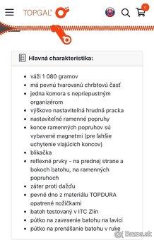Predám školskú tašku pre prváčika ( 1.stupeň) - 2