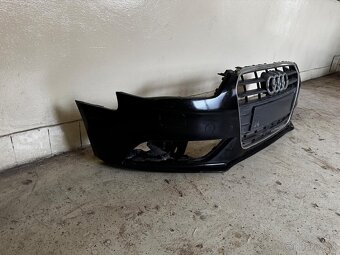 Audi A4 B8 lift 2011-15 predný nárazník - 2