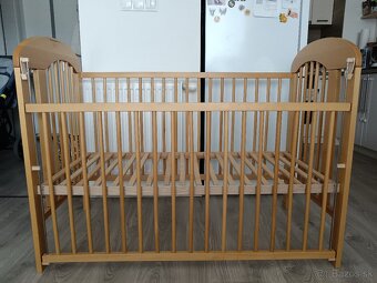 Detská postieľka 120x60 - 2