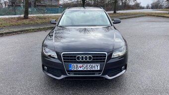 Audi A4 B8 2.0 TDi - 2