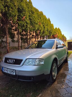 A6 1.9 TDI AVANT 85KW 116PS - 2