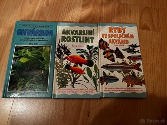 Knihy KONE a AKVARISTIKA - 2