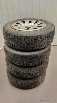 Plechové disky 5x100 R15 - 2