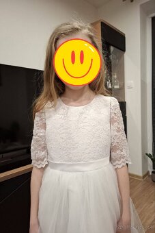 Šaty na 1. Sväté prijímanie - 2