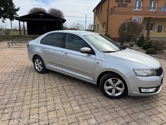 Skoda rapid 1.2tsi - 2