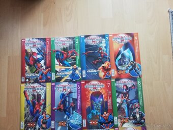 predám kompletku Ultimate Spider-Mna a spol. - 2