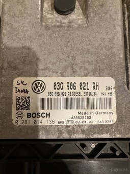 Riadiaca jednotka Skoda octavia 1.9tdi - 2