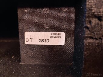 Výplň kufra Mazda 6 GH sedan - 2