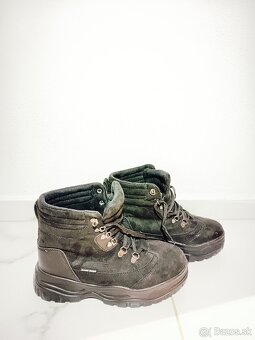 Dámske čierne čižmy 39 - 2