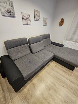 rohová sedacia súprava - 2