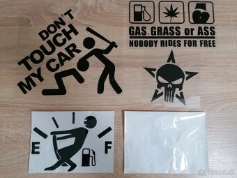 Nálepky na auto - 2