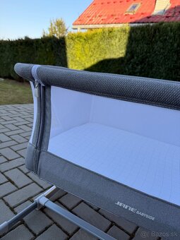 JANÉ Postieľka detská Baby Side II Lazuli Blue - 2