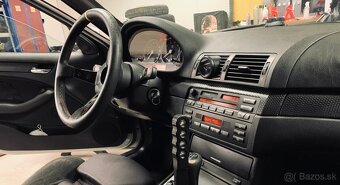 BMW E46 - Držiak budíka - 2