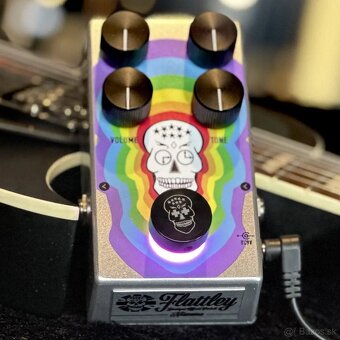 Predám Gitarový analógový delay pedál Nirvana - 2