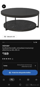 Stolík FROTORP - 2