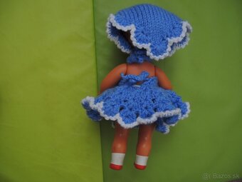 Retro bábika Pavlínka Gumotex - 2