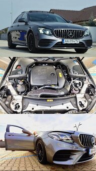 Mercedes - benz E - 200 AMG Line - 2