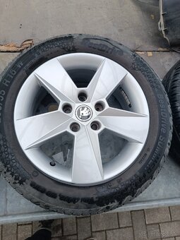 Predám disky škoda Octavia 3 5x112r16 - 2