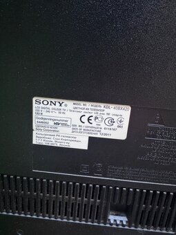 TV Sony 40” - 2