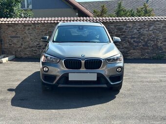 BMW X1 2.0D, XDrive 18d automat 4x4 - 2