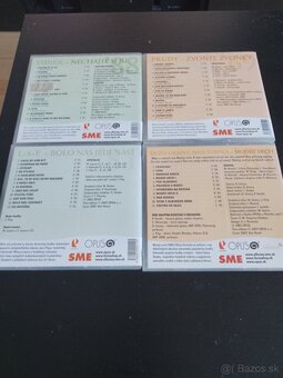 Predám CD-slovenské - 2