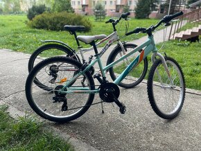 Predám detské horské bicykle velkosť 24 150€/ks - 2