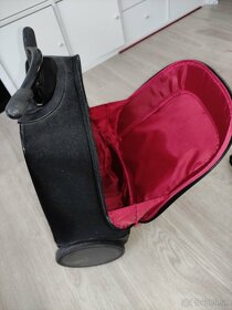 Školská taška na kolieskach s originál pláštenkou - 2