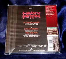 SHM-CD HEAVY PETTIN - LETTIN LOOSE 1983  JAPAN - 2
