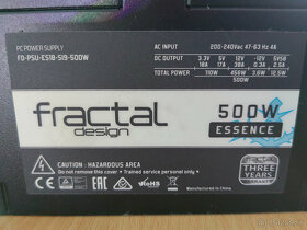 Fractal Design Essence 500W - 2