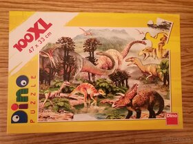 Dino puzzle 100XL - 2