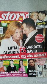 Predám časopisy v maďarskom jazyku: Ádám,... - 2