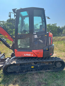 Bager KUBOTA U56-5 - 2