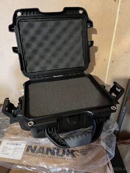 Kvalitný kufor s penou Nanuk 905, nový, 6,3L - 2