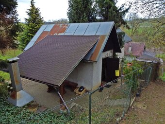 Pozemok s rozlohou 455m2, s chatkou, predaj, Košice – okolie - 2
