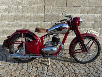 Jawa perák 250 r.v.1953 - 2