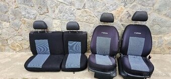 Predám sedačky na Škoda Fabia II Combi. - 2