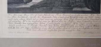 Ridinger - medirytina vyše 270.ročná - 2