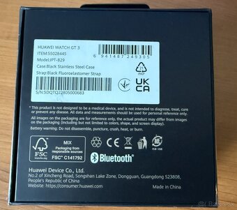 Huawei Watch GT 3 46 mm Active Black - 2