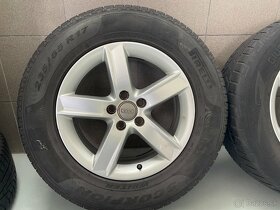 Disky Orig. AUDI 7J x 17 + pneumatiky 235/65 R17 zimné - 2