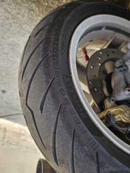 Predám Gilera nexus 500i - 2