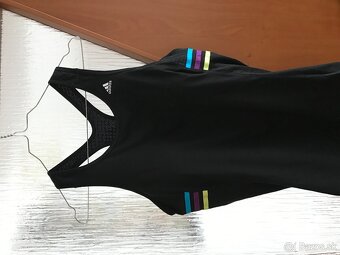 ADIDAS originál damske tielko s podpsenkou black L - 2