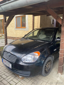Hyundai Accent, r. v. 2007 - 2