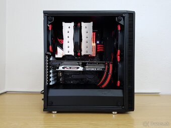 Výkonná herná PC zostava - i9, RTX 2070, Noctua, Windows 11 - 2