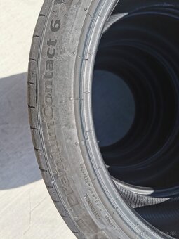 Sada letnych pneu Continental Premium Contact 6 225/40 R18 - 2
