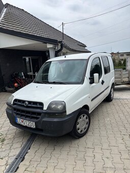 Fiat doblo 1.9 jtd - 2